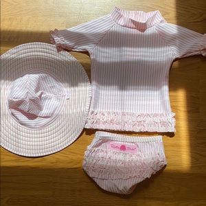 Ruffle Butts Swim outfit